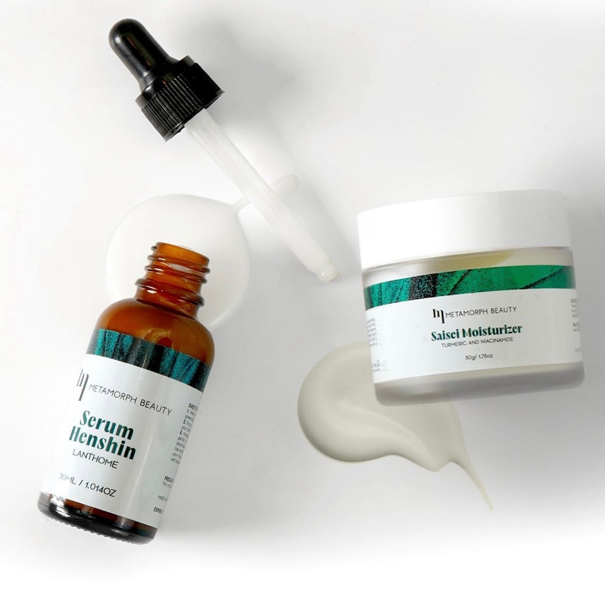 Skincare Combo Serum & Moisturizer