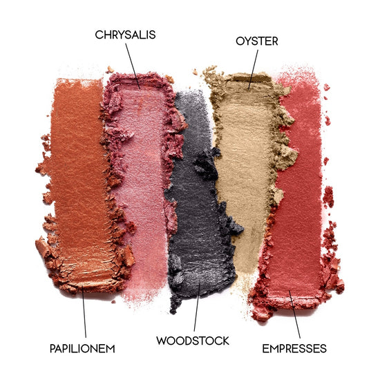 Butterfly Eyeshadow Palette Three Dimensional Shape And Easy To Color